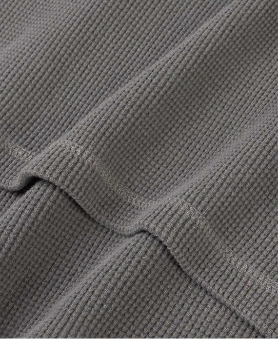 350 GSM 'Mud Gray' Thermal Longsleeve