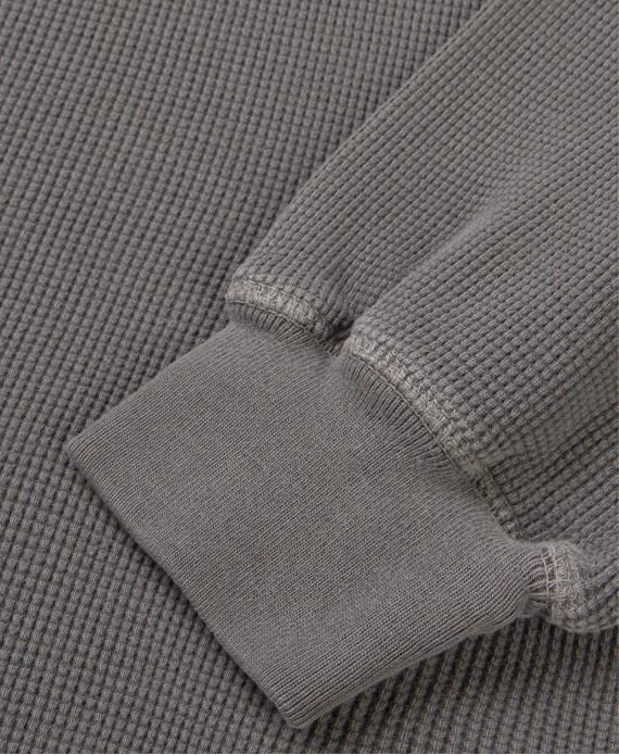 350 GSM 'Mud Gray' Thermal Longsleeve
