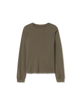 350 GSM 'Vintage Khaki' Thermal Longsleeve