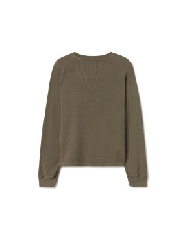 350 GSM 'Vintage Khaki' Thermal Longsleeve