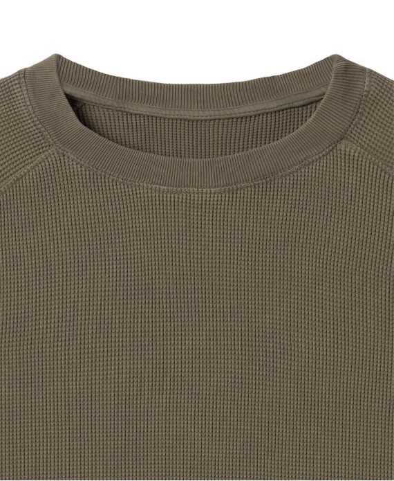 350 GSM 'Vintage Khaki' Thermal Longsleeve