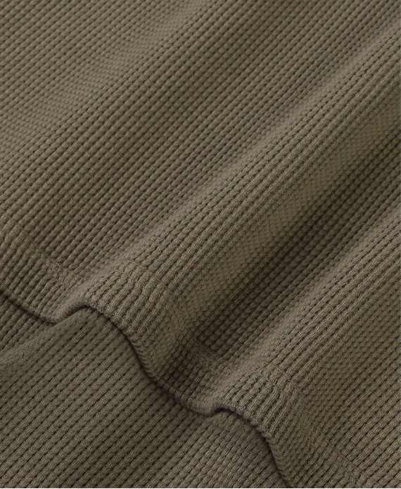 350 GSM 'Vintage Khaki' Thermal Longsleeve