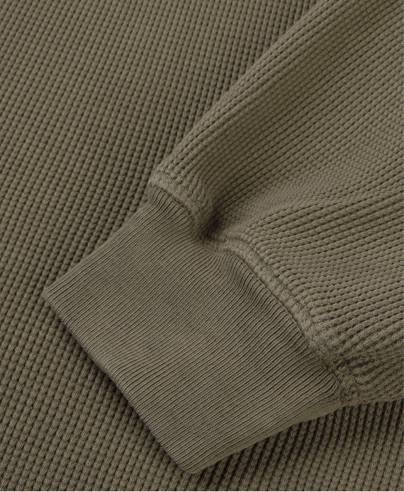 350 GSM 'Vintage Khaki' Thermal Longsleeve