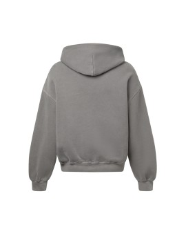 450 GSM ‘Mud Gray’ Zipper