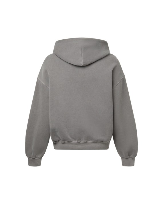 450 GSM ‘Mud Gray’ Zipper