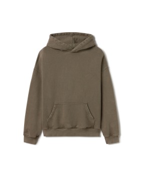 600 GSM 'Vintage Khaki' Hoodie