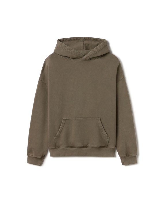 600 GSM 'Vintage Khaki' Hoodie