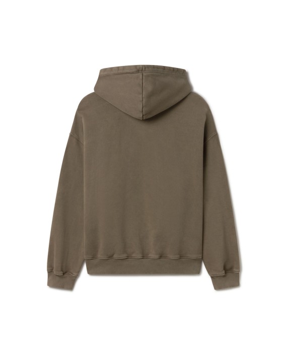 600 GSM 'Vintage Khaki' Hoodie