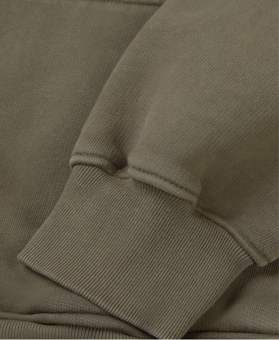 600 GSM 'Vintage Khaki' Hoodie