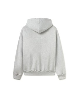 600 GSM 'Light Heather Gray' Zipper