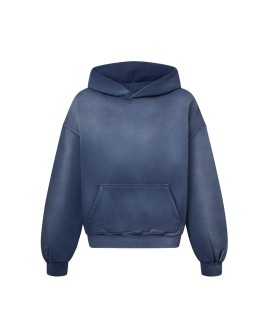 450 GSM 'Faded Navy' Hoodie