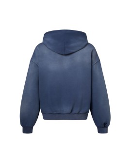 450 GSM 'Faded Navy' Hoodie
