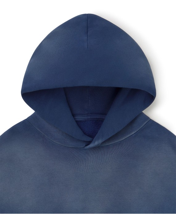 450 GSM 'Faded Navy' Hoodie