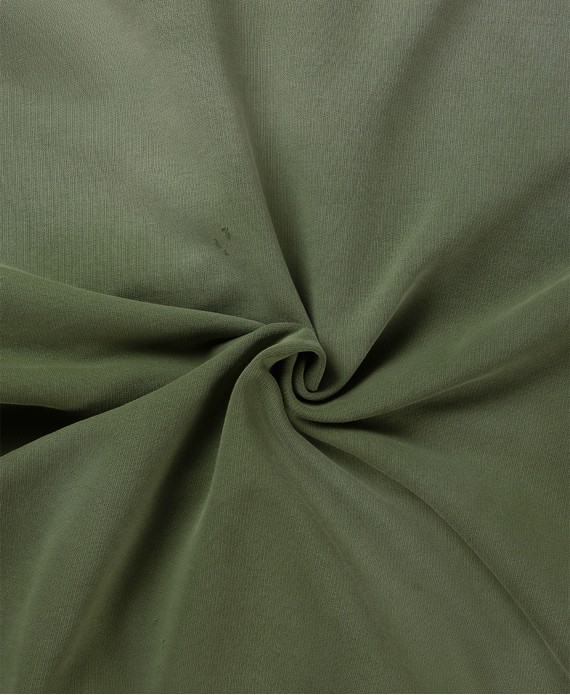 600 GSM 'Faded Olive' Distressed Hoodie