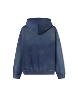 600 GSM 'Faded Navy' Hoodie