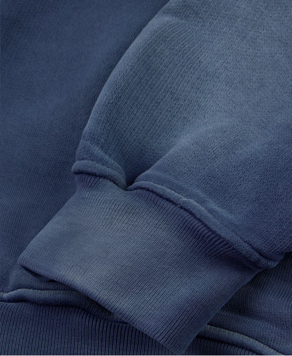 600 GSM 'Faded Navy' Hoodie