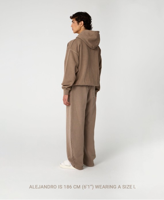 600 GSM 'Tan' Hoodie
