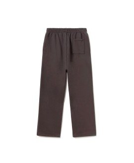 600 GSM 'Chocolate' Straight-leg Pants