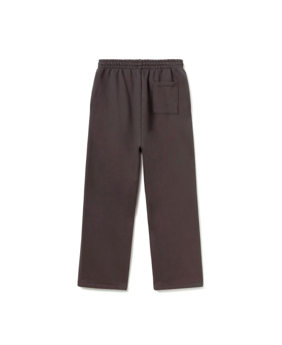 600 GSM 'Chocolate' Straight-leg Pants