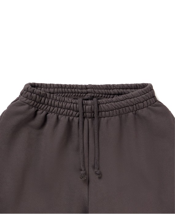 600 GSM 'Chocolate' Straight-leg Pants
