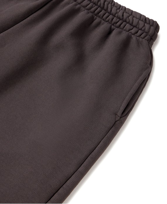 600 GSM 'Chocolate' Straight-leg Pants