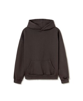 600 GSM 'Chocolate' Hoodie