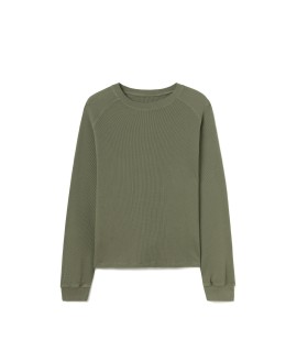 350 GSM 'Olive' Thermal Longsleeve