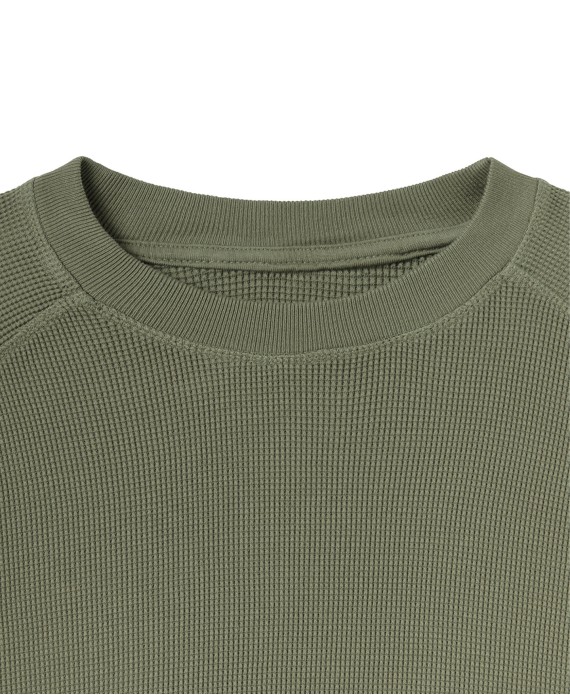 350 GSM 'Olive' Thermal Longsleeve