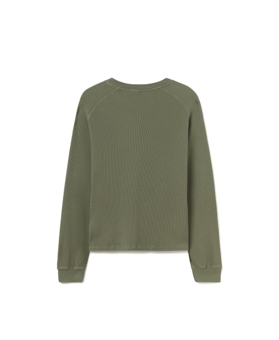 350 GSM 'Olive' Thermal Longsleeve