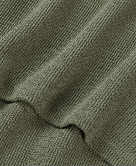 350 GSM 'Olive' Thermal Longsleeve