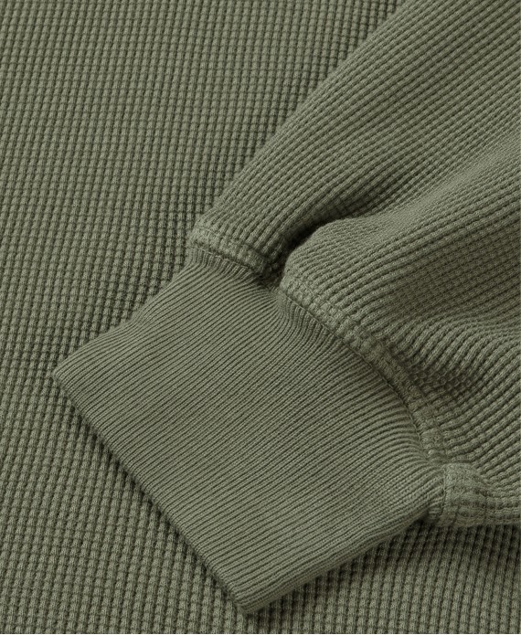 350 GSM 'Olive' Thermal Longsleeve