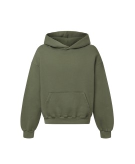 450 GSM 'Olive' Hoodie