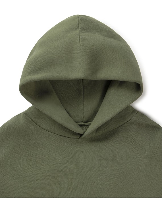 450 GSM 'Olive' Hoodie