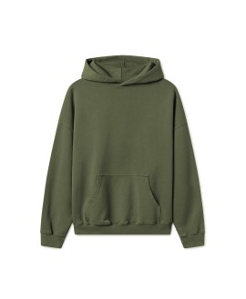 600 GSM 'Olive' Hoodie