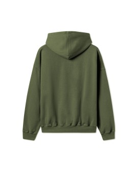 600 GSM 'Olive' Hoodie