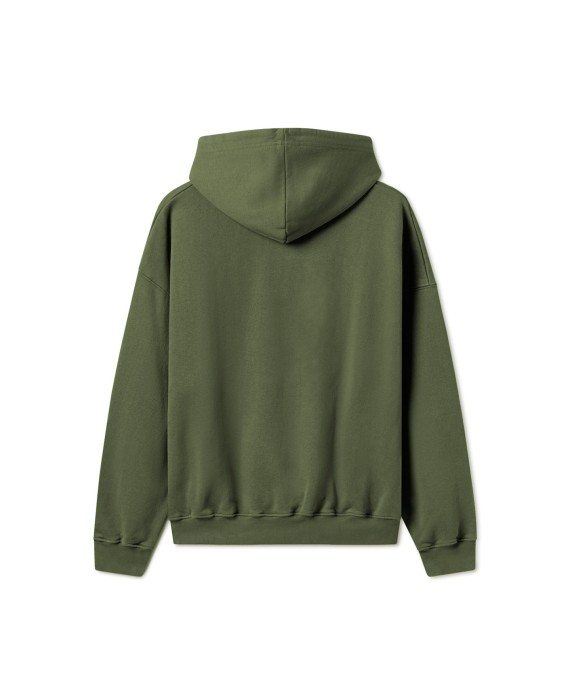 600 GSM 'Olive' Hoodie