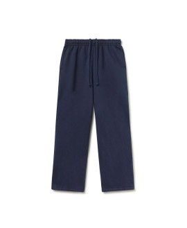 600 GSM 'Vintage Navy Blue' Straight-leg Pants