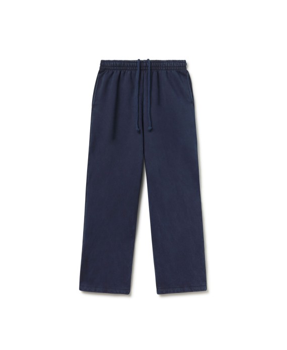 600 GSM 'Vintage Navy Blue' Straight-leg Pants