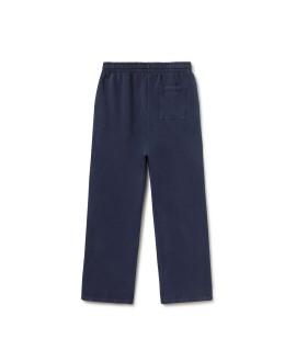 600 GSM 'Vintage Navy Blue' Straight-leg Pants