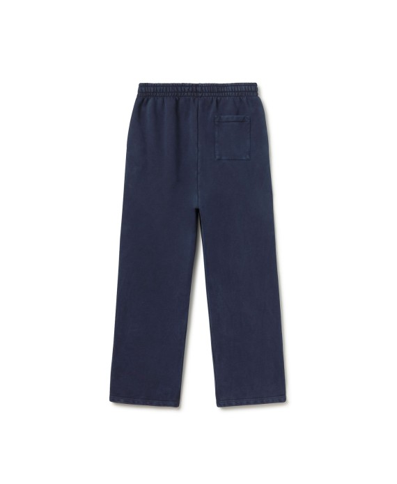600 GSM 'Vintage Navy Blue' Straight-leg Pants