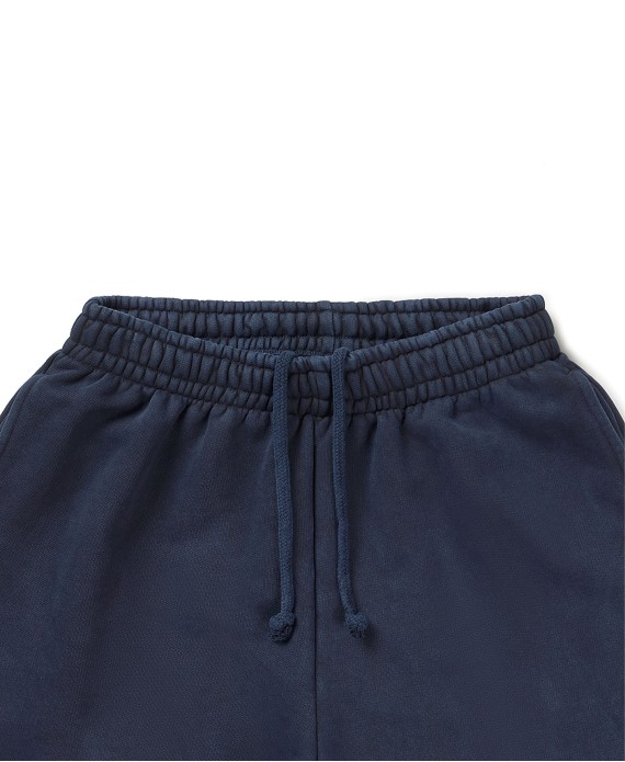 600 GSM 'Vintage Navy Blue' Straight-leg Pants