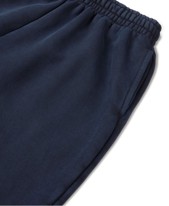 600 GSM 'Vintage Navy Blue' Straight-leg Pants