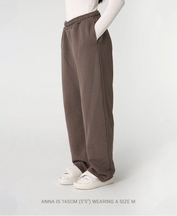 600 GSM 'Vintage Navy Blue' Straight-leg Pants
