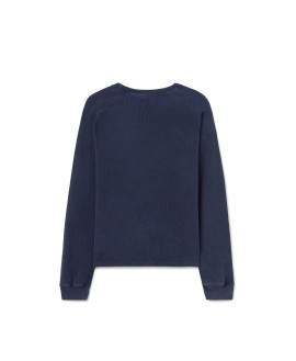 350 GSM 'Vintage Navy' Thermal Longsleeve