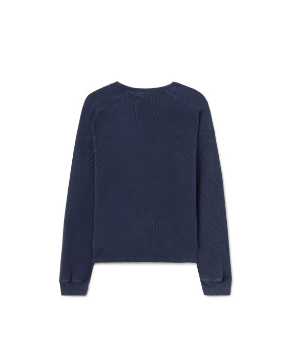 350 GSM 'Vintage Navy' Thermal Longsleeve