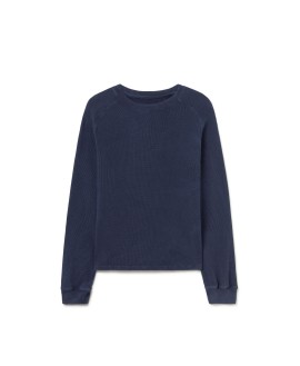 350 GSM 'Vintage Navy' Thermal Longsleeve