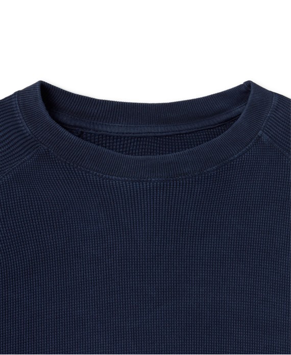 350 GSM 'Vintage Navy' Thermal Longsleeve