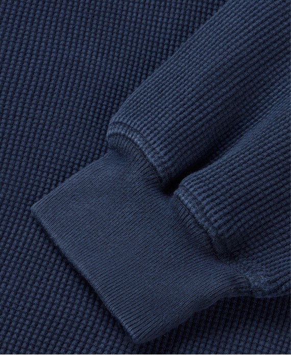 350 GSM 'Vintage Navy' Thermal Longsleeve
