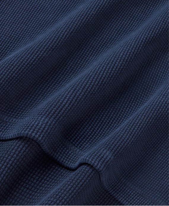 350 GSM 'Vintage Navy' Thermal Longsleeve