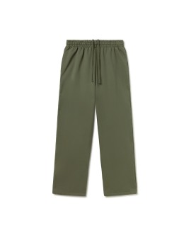 600 GSM 'Olive' Straight-leg Pants